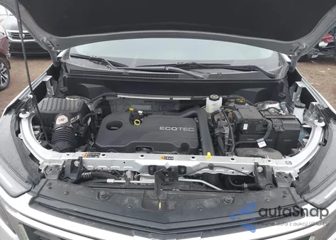 2022 Chevrolet Equinox Fwd Lt from USA, damaged, VIN 3GNAXKEV2NL238823